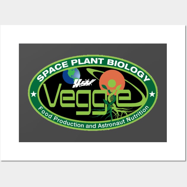 VEGGIE Logo Wall Art by Spacestuffplus